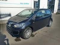 Gebraucht VW up! move up! 75 PS (55 kW) 2012 Schwarz Kleinwagen