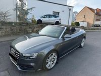Gebraucht Audi A5 Cabriolet S-Line 190 PS (139 kW) 2016 Grau Cabrio
