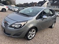 Gebraucht Opel Meriva Innovation 101 PS (74 kW) 2010 Silber Van / Kleinbus
