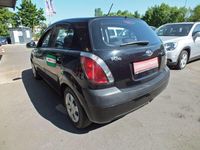 Gebraucht Kia Rio 111 PS (81 kW) 2006 Schwarz Kleinwagen