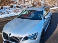 Gebraucht Skoda Superb 150 PS (110 kW) 2015 Silber Kombi