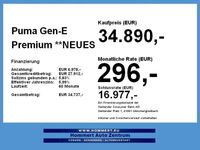 Neu Ford Puma Gen-E Premium 124 kW (169 PS) 2025 Electric yellow SUV