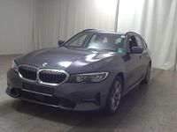 Gebraucht BMW 320e Sport Line 204 PS (150 kW) 2021 Grau Kombi