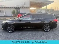 Gebraucht Ford Focus ST-Line 125 PS (91 kW) 2018 Schwarz Kombi