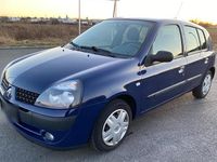 Gebraucht Renault Clio II 58 PS (42 kW) 2003 Blau Kleinwagen
