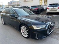 Gebraucht Audi A6 S-Line 367 PS (269 kW) 2021 Mythosschwarz Kombi