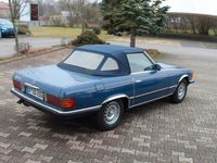 Gebraucht Mercedes SL380 204 PS (150 kW) 1983 Blau Cabrio