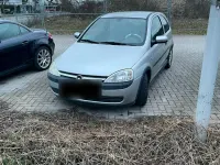 Gebraucht Opel Corsa 75 PS (55 kW) 2002 Silber Kleinwagen