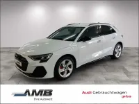 Gebraucht Audi A3 S-Line 272 PS (200 kW) 2026 Gletscherweiß metallic Limousine