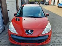 Gebraucht Peugeot 206+ 68 PS (50 kW) 2011 Rot Kleinwagen