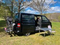 Używany VW T5 Highline 131 KM (96 kW) 2006 Czarny Van