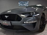 Gebraucht Ford Mustang GT 449 PS (330 kW) 2022 Asher grey met Coupé