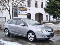 Gebraucht Opel Astra Edition 120 PS (88 kW) 2011 Silber Kombi