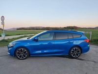 Używany Ford Focus ST-Line 150 KM (110 kW) 2019 Niebieski Sedan/Limuzyna