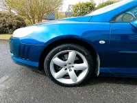 Gebraucht Peugeot 407 Coupe 211 PS (155 kW) 2006 Blau Coupé