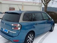 Gebraucht Citroën Grand C4 Picasso 150 PS (110 kW) 2016 Blau Van / Kleinbus