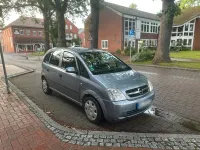 Gebraucht Opel Meriva 87 PS (63 kW) 2003 Silber Van / Kleinbus