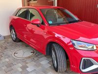 Gebraucht Audi Q2 S-Line 150 PS (110 kW) 2021 Rot SUV