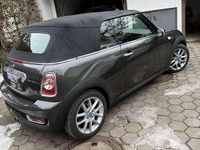 Gebraucht Mini Cooper S Cabriolet 184 PS (135 kW) 2013 Grau Cabrio