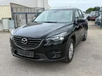 Gebraucht Mazda CX-5 150 PS (110 kW) 2016 Schwarz SUV