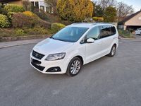 Gebraucht Seat Alhambra Crono 150 PS (110 kW) 2016 Weiß Van / Kleinbus