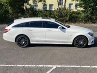 Gebraucht Mercedes CLS350 258 PS (189 kW) 2017 Weiß Kombi