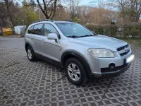 Używany Chevrolet Captiva 136 KM (100 kW) 2007 Srebrny SUV