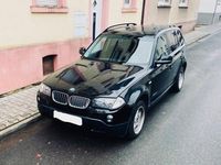 Gebraucht BMW X3 Sport Line 177 PS (130 kW) 2010 Schwarz SUV