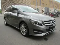 Gebraucht Mercedes B200 136 PS (100 kW) 2017 Grau Kleinwagen