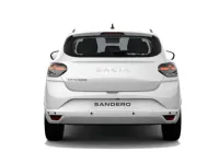 Neu Dacia Sandero Journey 101 PS (74 kW) 2026 Arktisweiß Kleinwagen