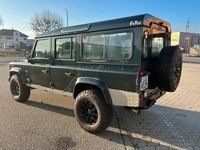 Gebraucht Land Rover Defender 122 PS (89 kW) 2002 Grün SUV