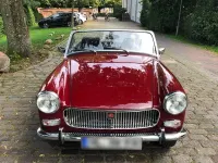 Gebraucht MG Midget 65 PS (47 kW) 1974 Rot Cabrio