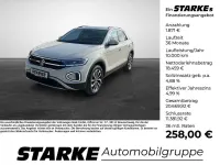Gebraucht VW T-Roc Style 110 PS (80 kW) 2022 Ascotgrau SUV