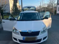 Gebraucht Skoda Fabia Cool Edition 69 PS (50 kW) 2014 Weiß Limousine