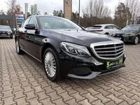 Gebraucht Mercedes C250 Exclusive 211 PS (155 kW) 2018 Obsidianschwarz  metallic Limousine