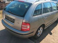 Gebraucht Skoda Fabia Style 80 PS (58 kW) 2006 Beige Kombi