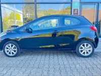 Usata Mazda 2 Active 75 CV (55 kW) 2010 Nero Utilitaria