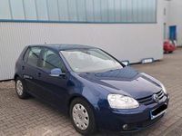 Gebraucht VW Golf V 80 PS (58 kW) 2007 Blau Kleinwagen