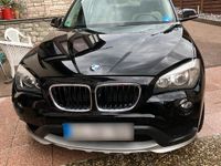 Gebraucht BMW X1 140 PS (102 kW) 2014 Schwarz SUV