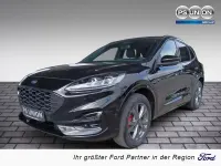 Gebraucht Ford Kuga ST-Line X 224 PS (164 kW) 2022 Schwarz / obsidianschwarz SUV