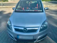 Gebraucht Opel Zafira 140 PS (102 kW) 2006 Grau Van / Kleinbus