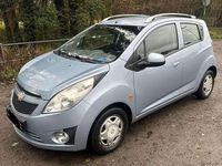 Gebraucht Chevrolet Spark LS 82 PS (60 kW) 2010 Eisblau/misty lake met Kleinwagen