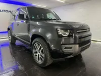 Gebraucht Land Rover Defender HSE Dynamic 300 PS (220 kW) 2023 Carpathian grey metallic SUV