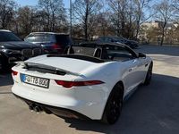 Gebraucht Jaguar F-Type 340 PS (250 kW) 2016 Weiß Cabrio