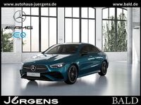 Gebraucht Mercedes CLA250e AMG 163 PS (119 kW) 2023 Blau metalliclack hyperblau Coupé