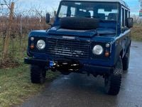 Gebraucht Land Rover Defender 122 PS (89 kW) 2003 Blau SUV
