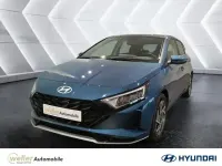 Neu Hyundai i20 Trend 90 PS (66 kW) 2026 Blau Kleinwagen