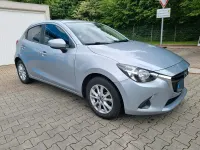 Gebraucht Mazda 2 Exclusive 90 PS (66 kW) 2017 Grau Kleinwagen