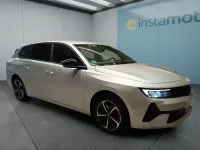 Gebraucht Opel Astra 131 PS (96 kW) 2024 Grau Kleinwagen
