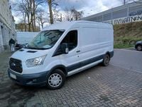Second-hand Ford Transit 130 CP (95 kW) 2016 Alb Monovolum